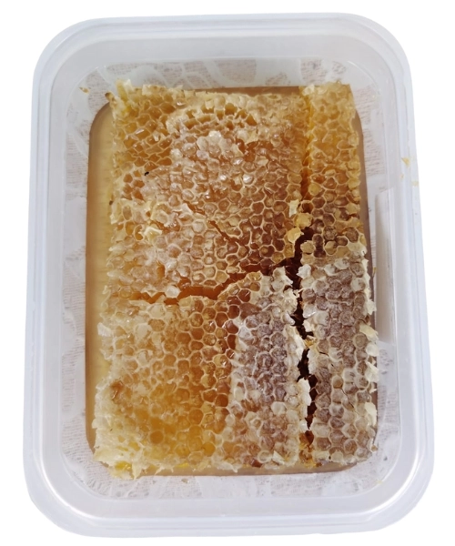 Karakovan Petekli Çiçek Balı ( Net:600 g)