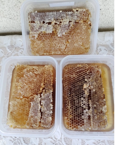 Karakovan Petekli Çiçek Balı ( Net:600 g)