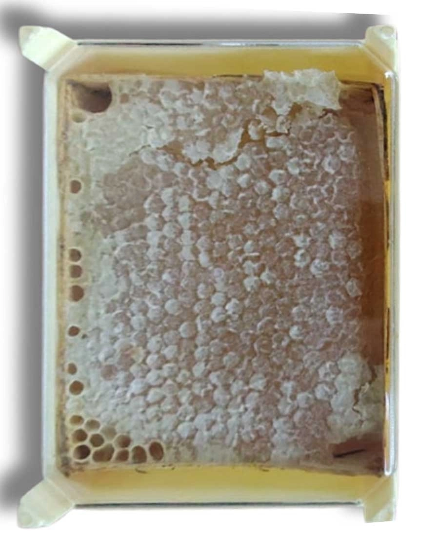 Hakiki Karakovan Petekli Balı 400g