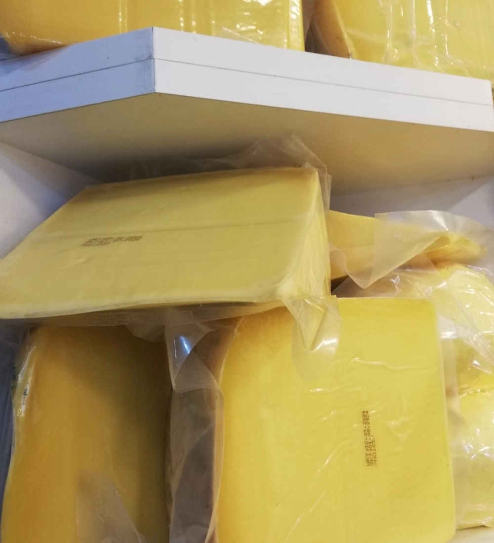 Hakiki Kars Eski Dilim Kaşar Peyniri 1 Kg