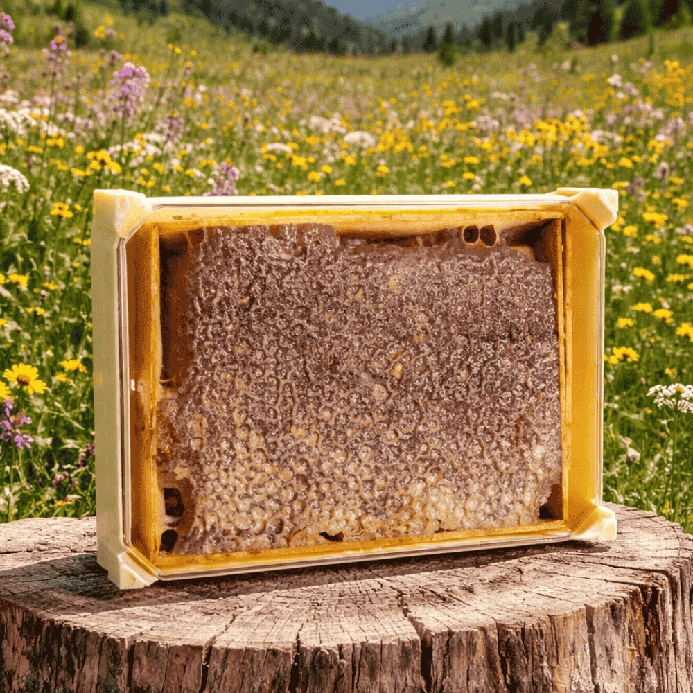 Karakovan Kaset Petek Bal (En az 400 g) | Ardahan Zengin Yayla Aroması