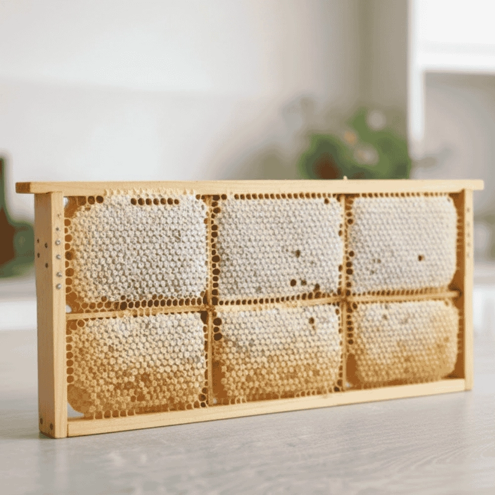 Karakovan Kaset Petek Bal (En az 400 g) | Ardahan Zengin Yayla Aroması