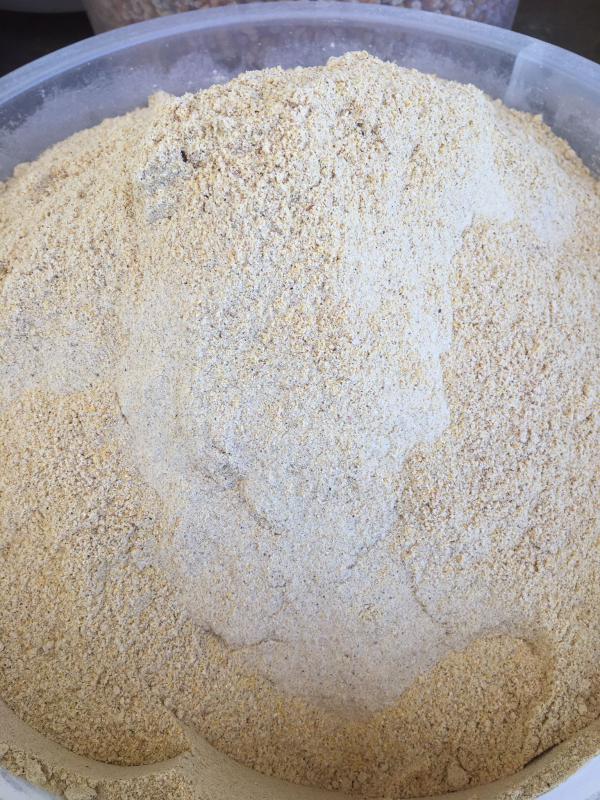 Kavrulmuş Mısır Unu - Yerli Tohum- GDO İçermez  ( 1 Kg )
