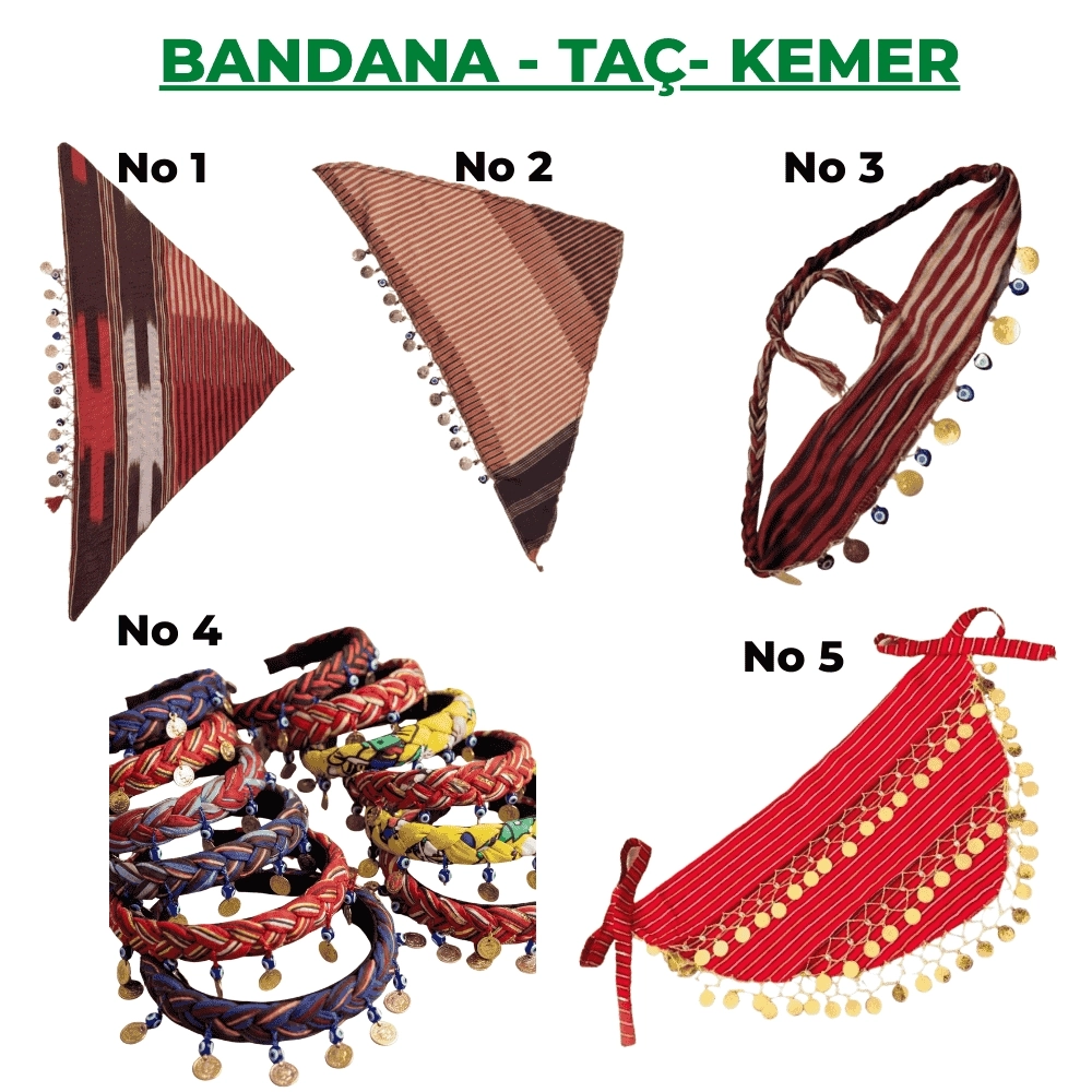 Karadeniz Kız Çocuk Folklör Kombini | Gösteri ve Etkinlik Set