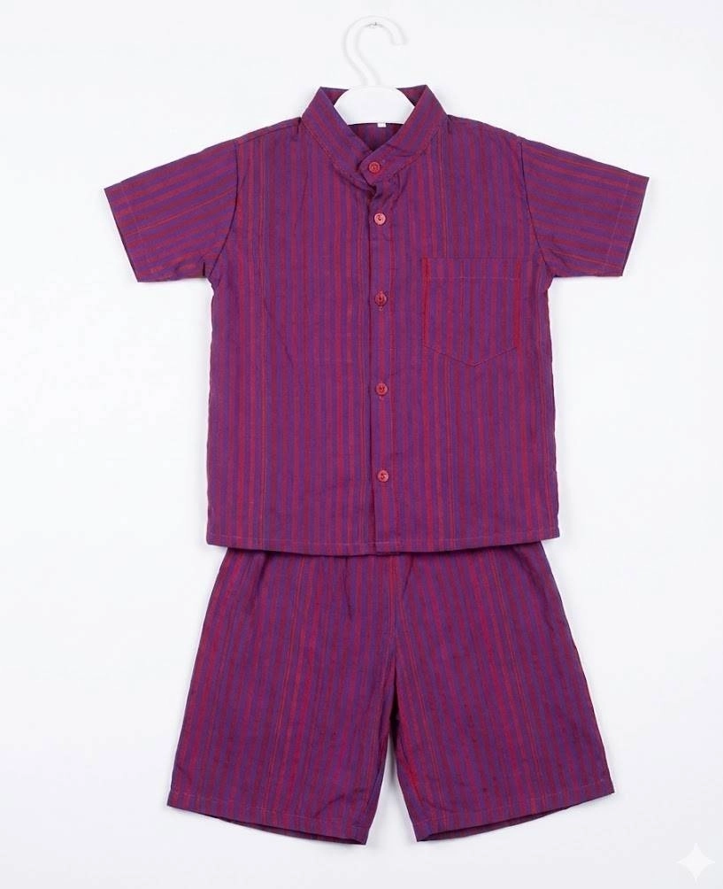 Keşan Erkek Çocuk Elbise %100 Pamuk