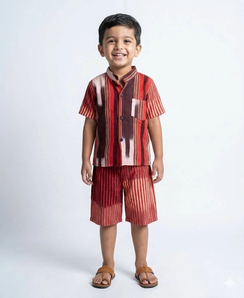 Keşan Erkek Çocuk Elbise %100 Pamuk