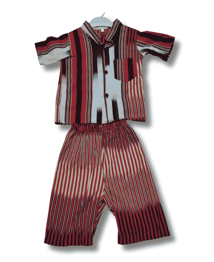 Keşan Erkek Çocuk Elbise %100 Pamuk