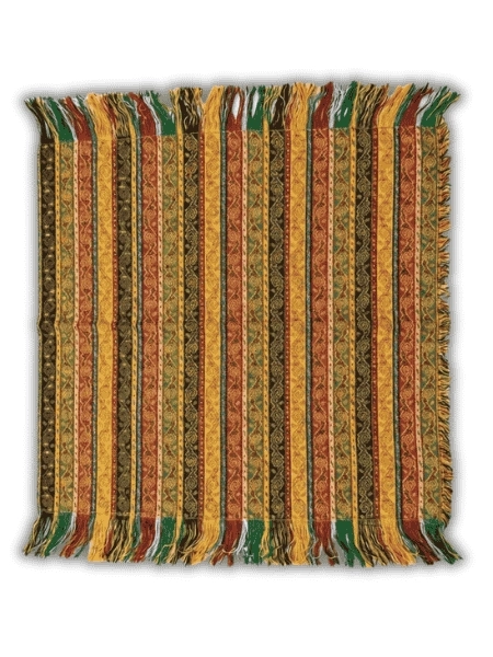 Keşan Dokuma Kalın Şal / Masa Örtüsü (110×110 cm)