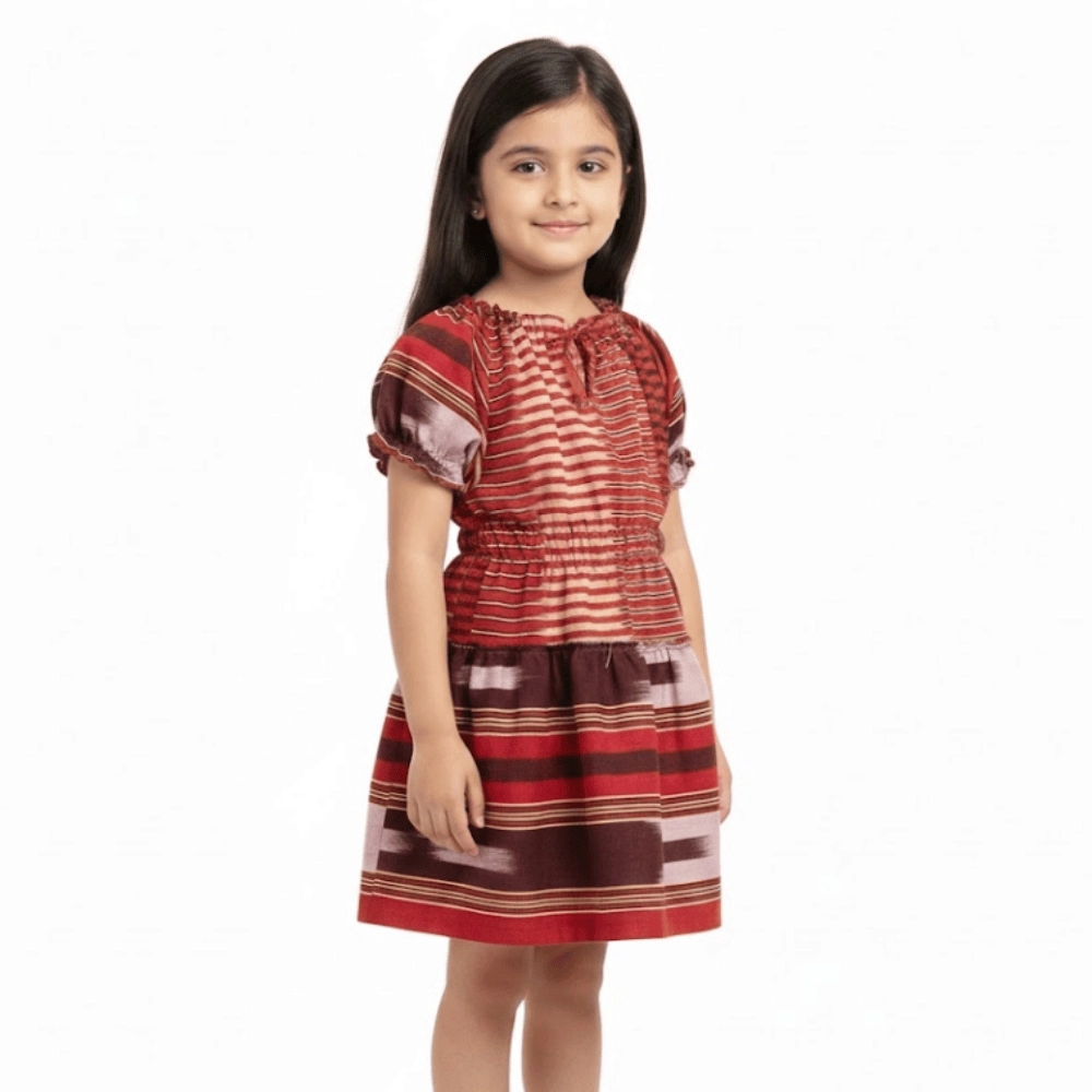 Karadeniz Kız Çocuk Keşan Elbise | Günlük Kullanım & Gösteri & Folklör