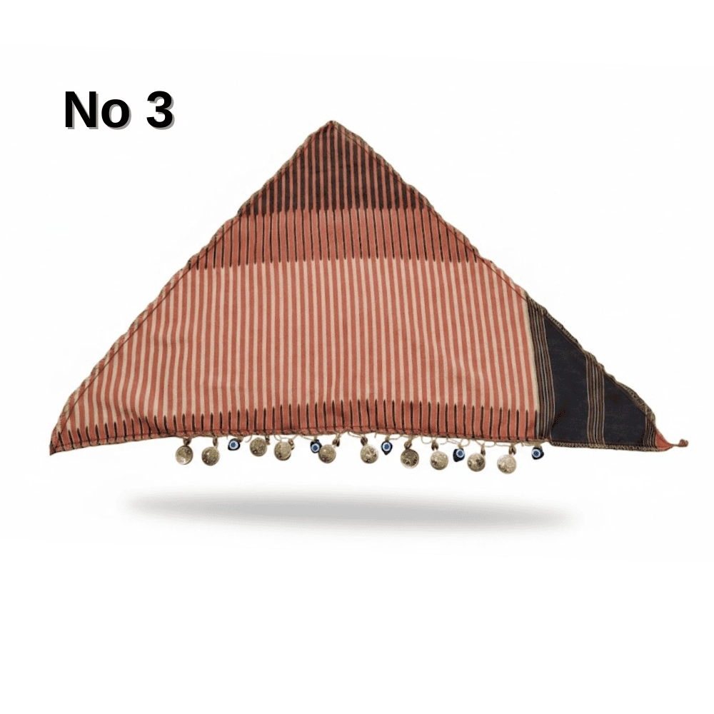 Keşan Desenli Liralı Bandana | Folklor, Okul Etkinliği ve Günlük Kullanım