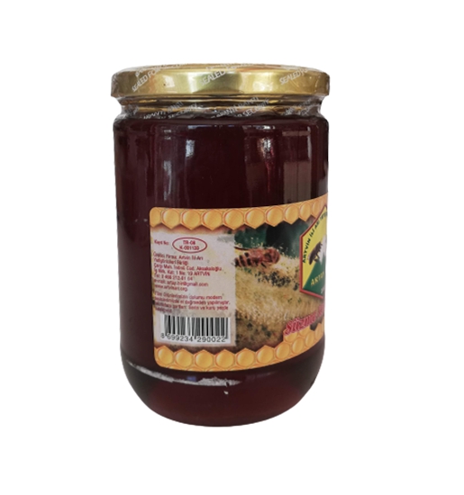 Doğal  Kestane Balı- Artvin Borçka Yöresi  (Net 1000 Gr) 
