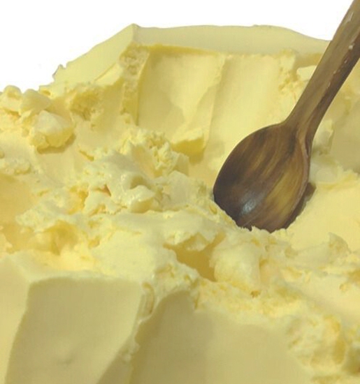 Artvin Köy Tereyağı, % 100 Doğal,  Az Tuzlu (1 Kg)