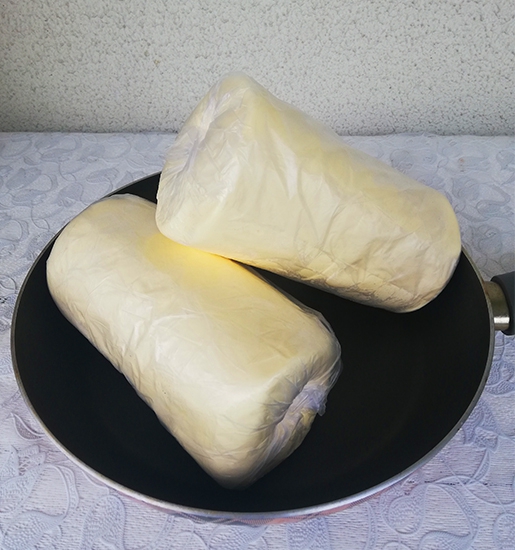 Artvin Köy Tereyağı, % 100 Doğal,  Az Tuzlu (1 Kg)