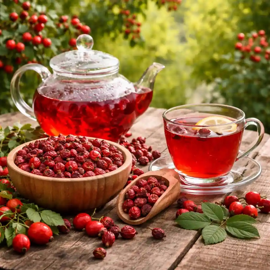 Doğal Kuşburnu Kurusu 250 g 