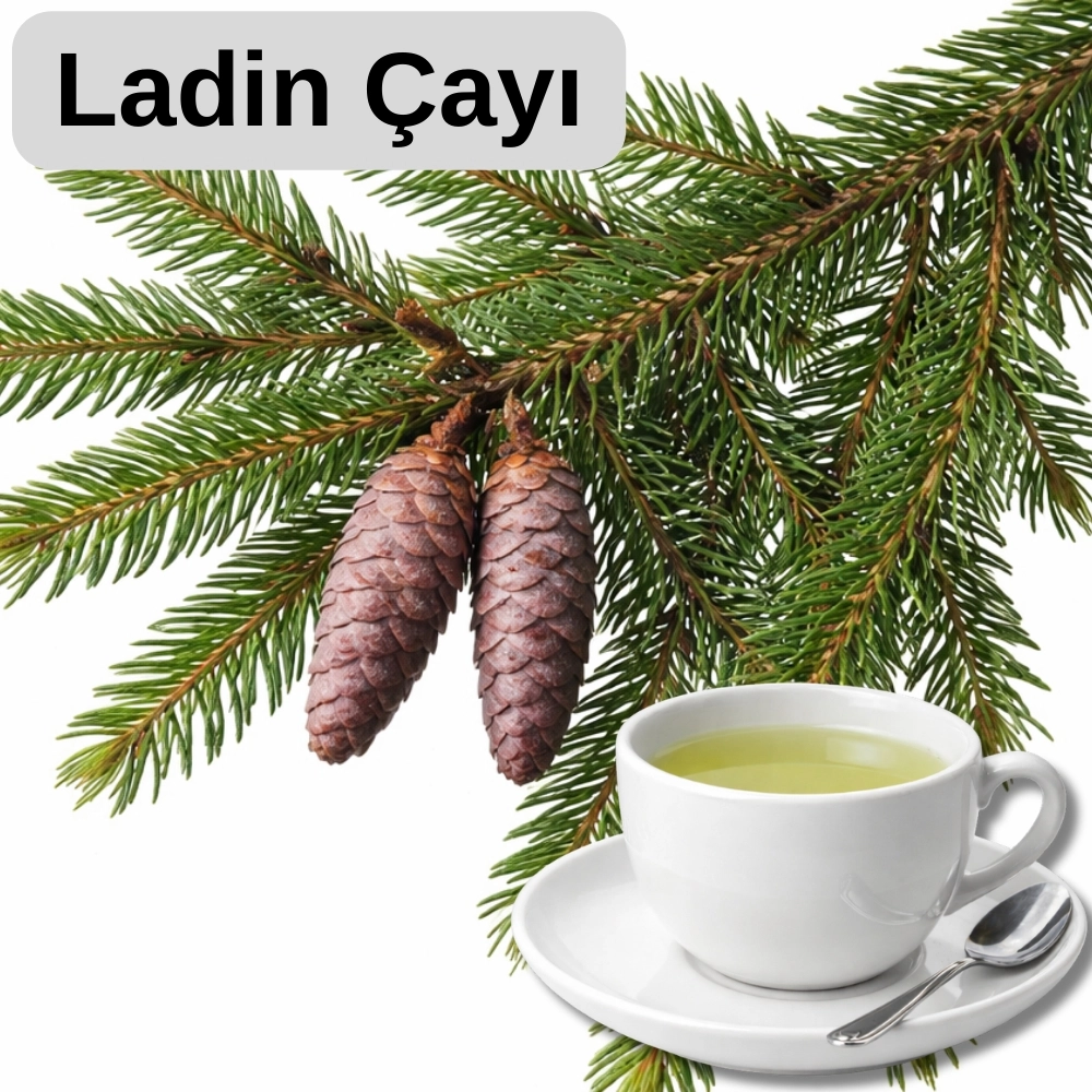 Artvin Orman Çayı Serisi 100g |  Ladin, Köknar ve Çam Sürgünü 