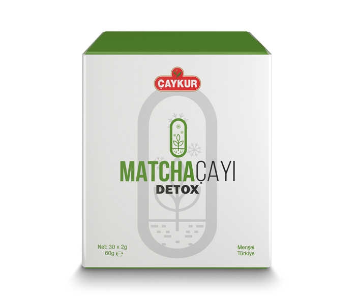 Çaykur Matcha  Çayı (30 Gün lük Detox İçin ) 60 Gr