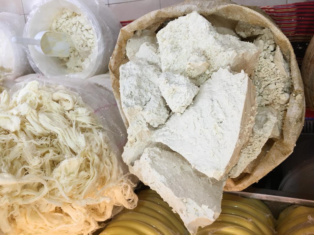 Keçi Sütü Eski Minci  Lor Peyniri 1 Kg