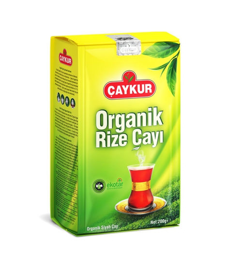 Organik Rize Çayı 200 Gr.(Poşet Ambalaj)