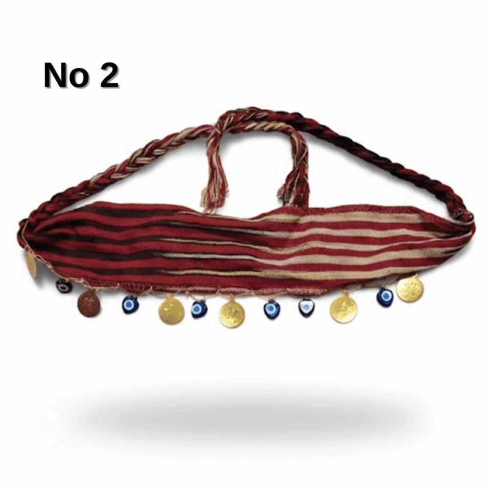 Keşan Desenli Liralı Bandana | Folklor, Okul Etkinliği ve Günlük Kullanım