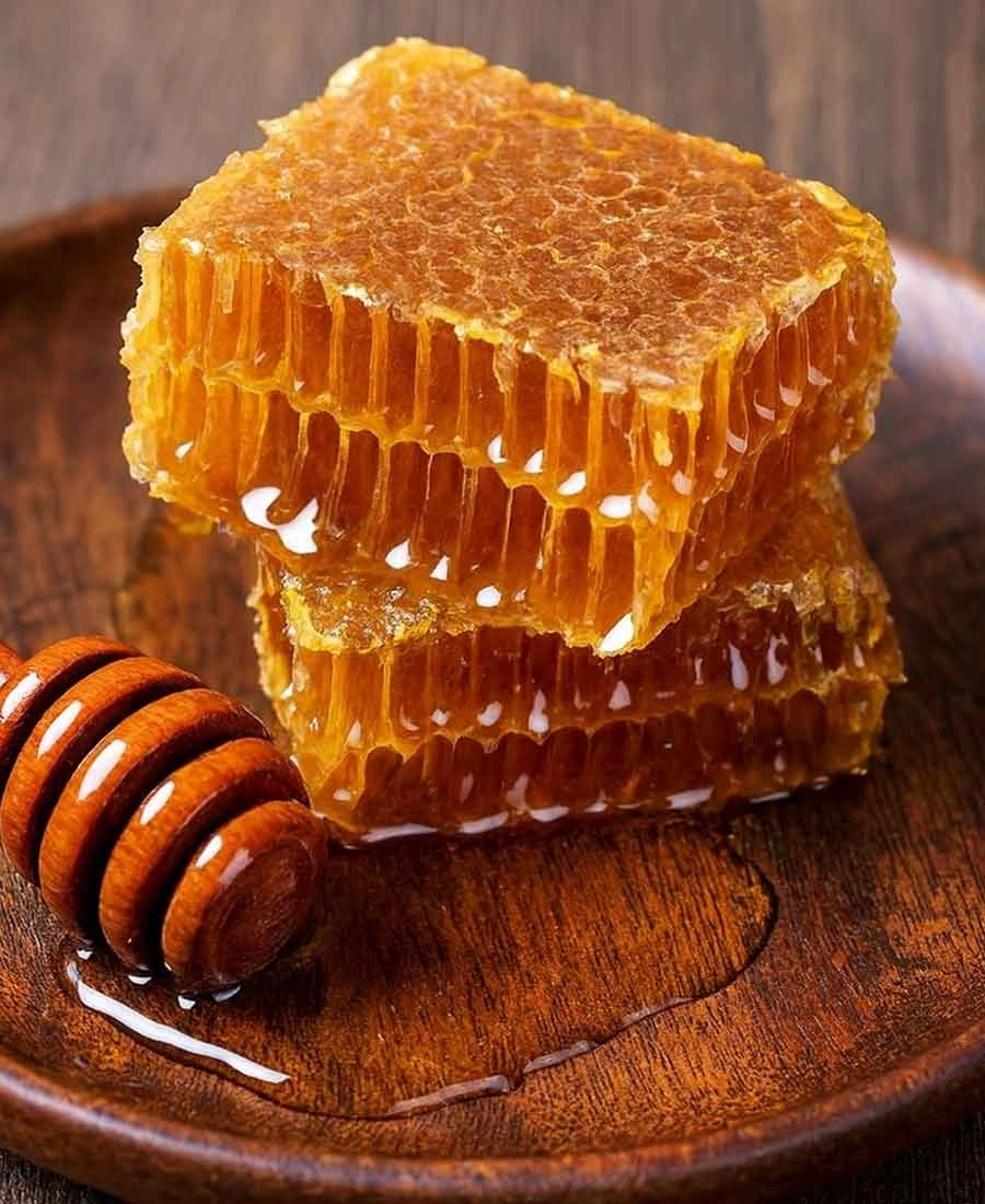 Hakiki Karakovan Petekli Balı 400g