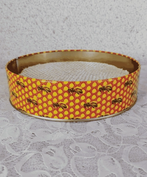 Ardahan Karakovan Petekli Çiçek Balı  1200 g