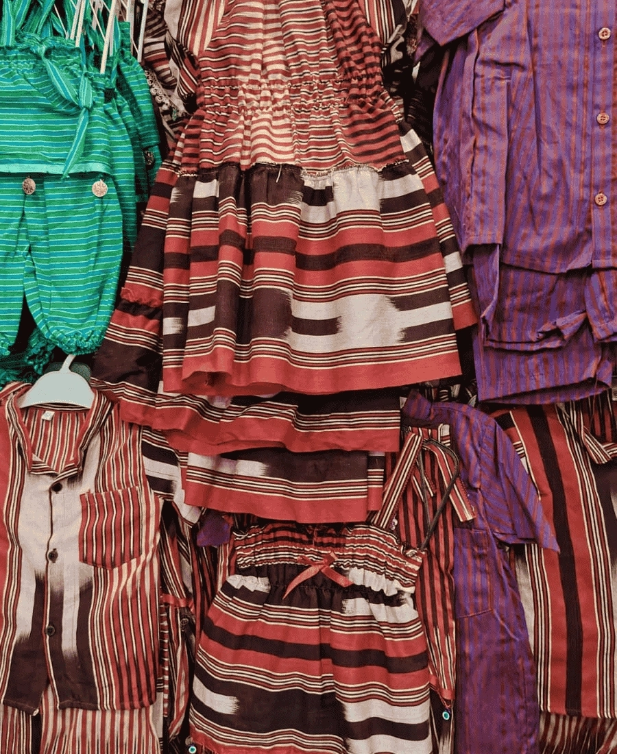 Rize Bezi Keşan Çocuk  Elbise