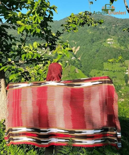 Rize Bezi Omuz Şal