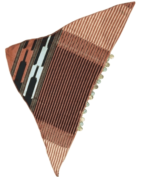 Liralı  Üçgen Bandana 