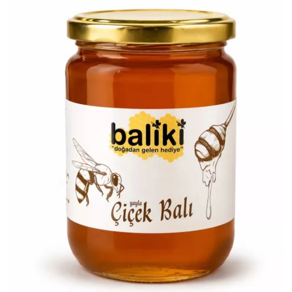 %100 Doğal Çiçek Balı 850 g | Analiz Raporlu 