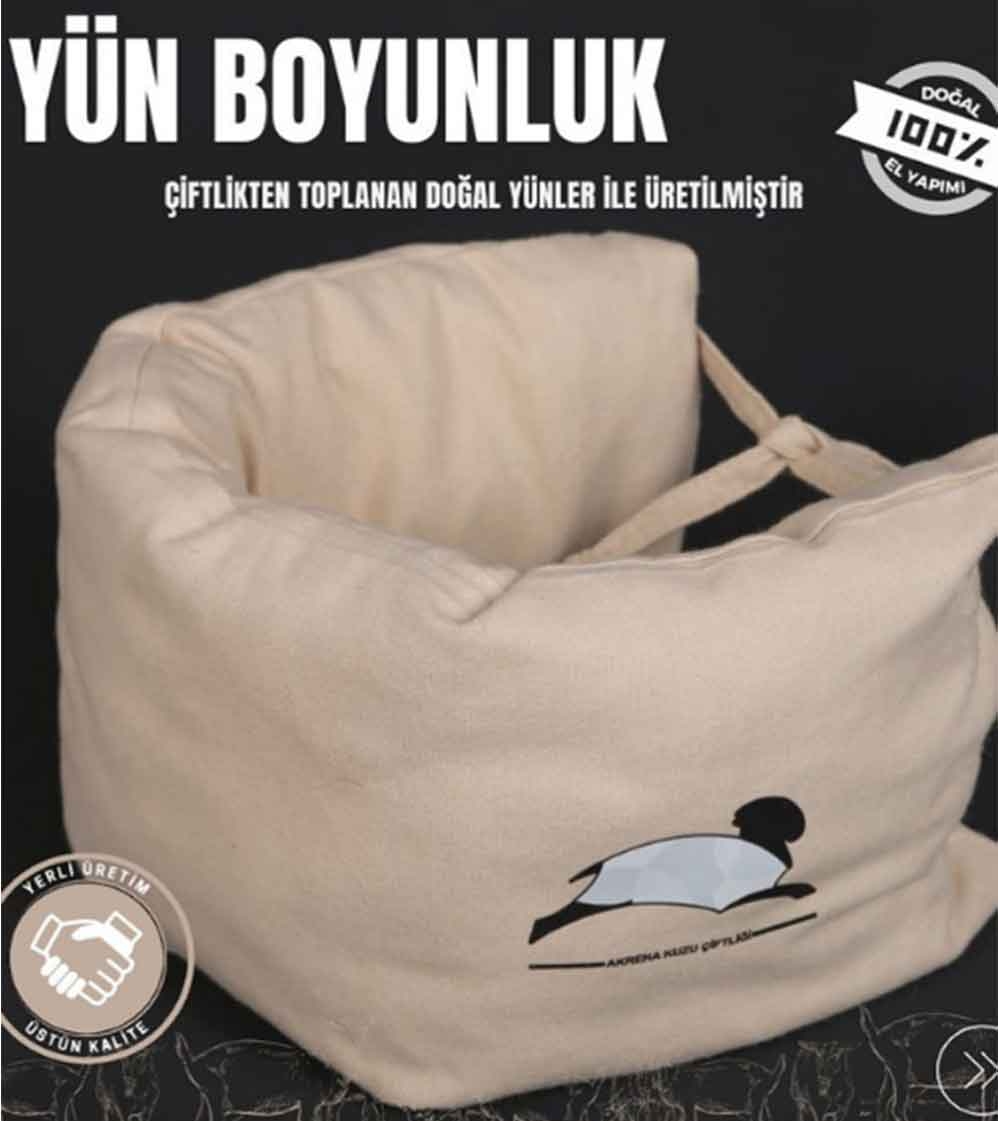El Örgü Yün Boyunluk