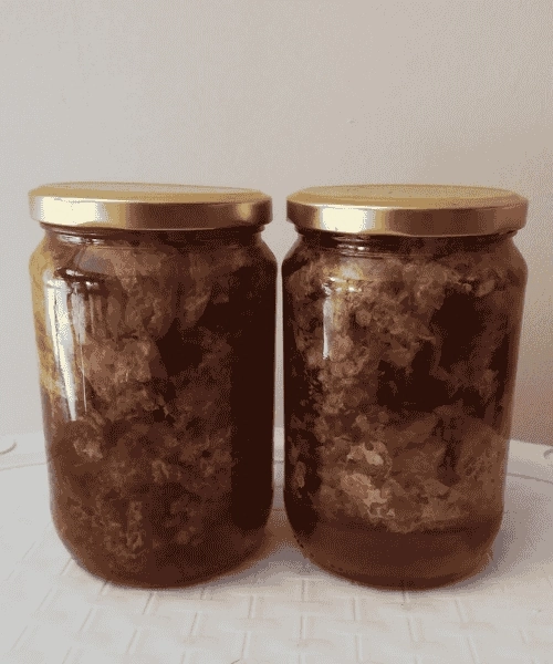 Sırlı Bal, Artvin Berta 500g 