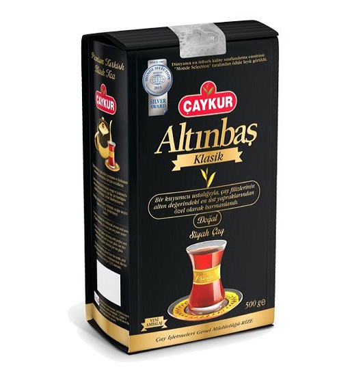 Çaykur Altınbaş Siyah Çay (500gr)