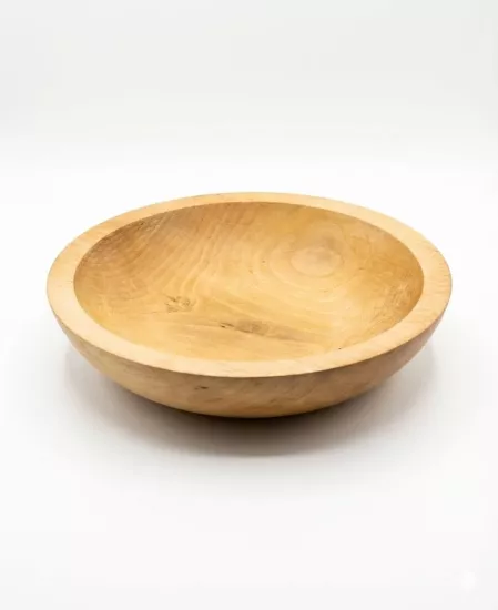 Geleneksel Ahşap Çanak - Tekne 