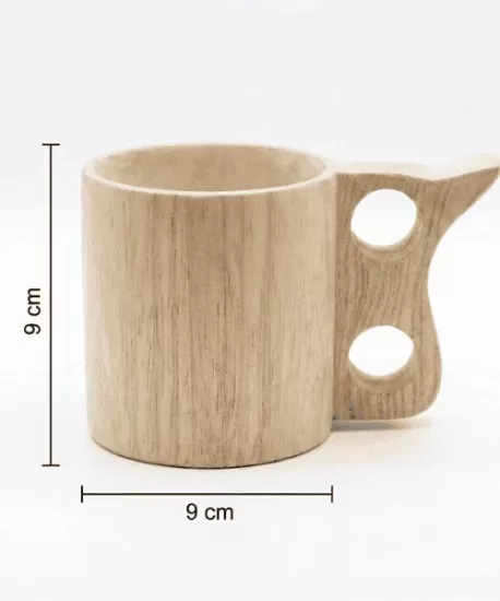 Ahşap Kupa Bardak