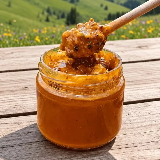 Bal, Polen, Arı Sütü, Propolis, Karışımı Atom 