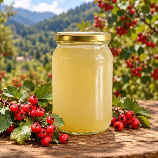 Artvin’in Saf Doğasından  Alıç Sirkesi 