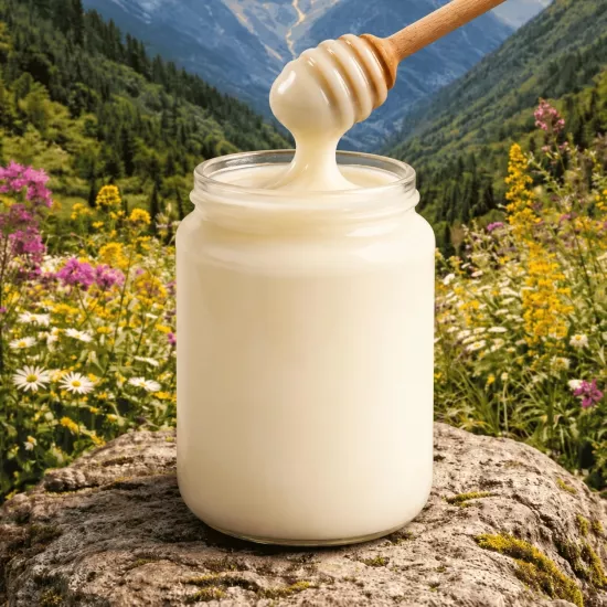 Artvin Yayla Beyaz Bal (Krem Bal)