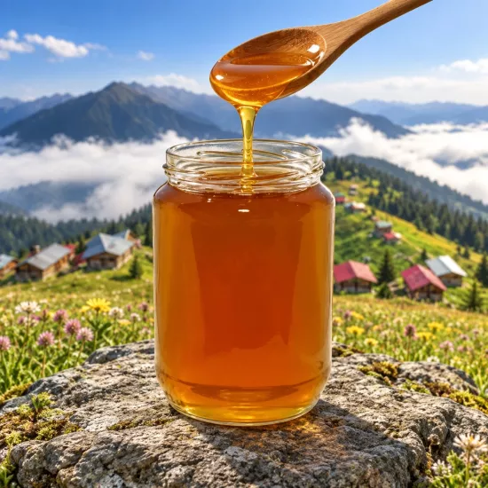 Borçka Macahel Yayla Çiçek Balı 