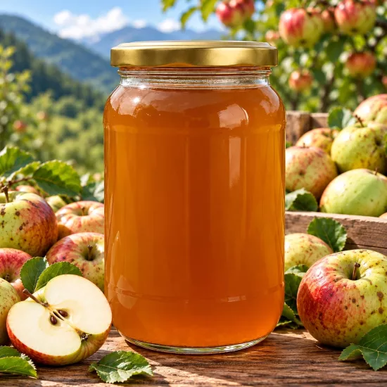 Artvin’den %100 Doğal Elma Sirkesi 