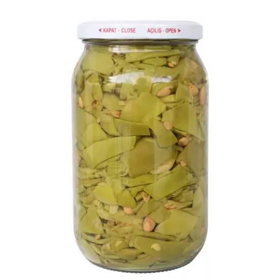 Ev Yapımı Taze Fasulye Konservesi | Berta’nın Meşhur Fasulyesi