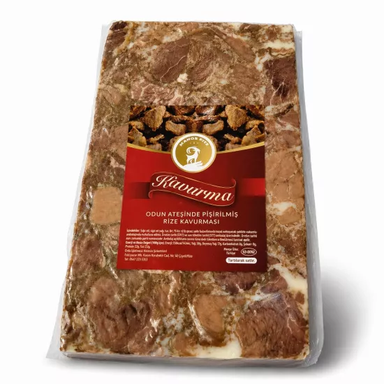 Az Yağlı Dana Kavurma 500 g | Köy Dana Eti Özel Öretim
