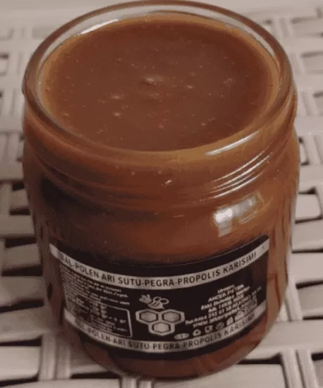 Bal, Polen, Arı Sütü, Propolis, Karışımı Atom 