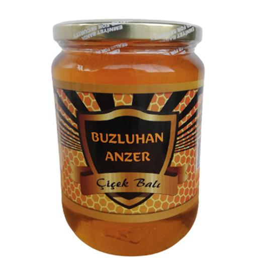Buzluhan Anzer Çiçek Balı