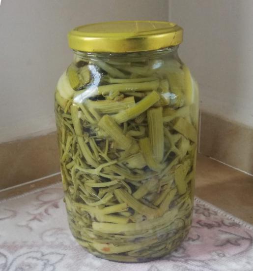 Çaşur Turşusu