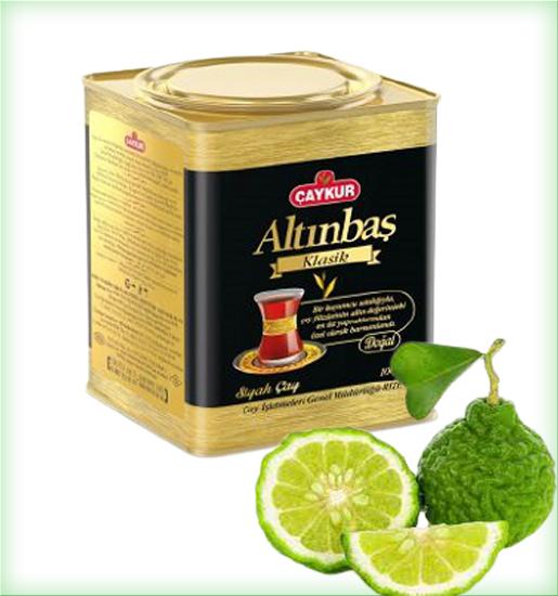Çaykur Altınbaş Bergamot  Çay