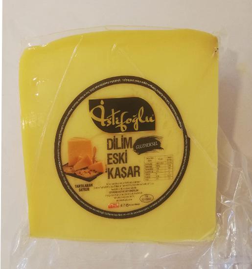 Dilim Eski Kaşar(1 Kg)