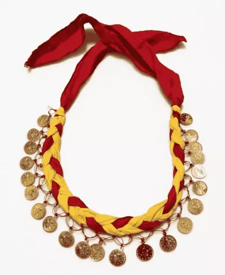 Örgülü  Keşan  Bandana