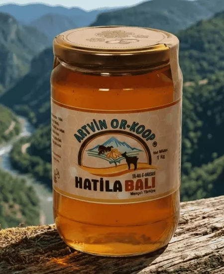 Coğrafik İşaretli Hatila Balı