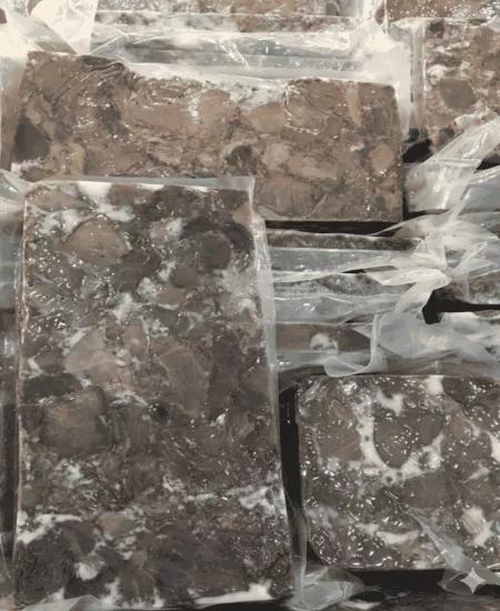 Odun ateşinde pişmiş Rize Kavurması