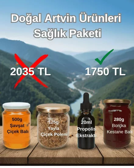 Arı Ürünleri Sağlık Paketi